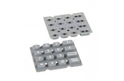 China 70 Shore A Precision Mold Silicone Keypad For Gaming Equipment supplier