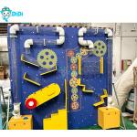 Indoor Playground Sliding Ball Game Wall And Interactive Wall Children Game