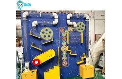 China Indoor Playground Sliding Ball Game Wall And Interactive Wall Children Game supplier