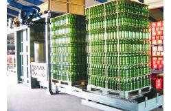 China Empty Can Destacking Machine Aluminum Can Unpiler For Beer Canning Project supplier