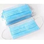 Single Use 3 Ply Elastic Earloop Surgical Mask for sale