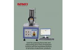 China Power Supply AC220V 5A Keystroke Tester with Load Accuracy ±0.5% supplier