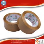 Strong Sticky Brown Reinforced BOPP Packaging Tape 35~65 Mic for  Sealing for sale
