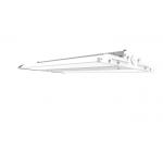 Dimmable 400W LED Linear Highbay Light 5000K CRI Suspended Installation 13000lm