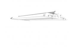 China Dimmable 400W LED Linear Highbay Light 5000K CRI Suspended Installation 13000lm supplier