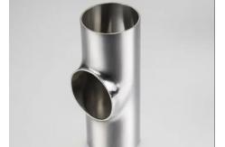 China Galvanized Tee Seamless Pipe Fittings 3000LBS supplier