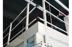 China Long Span Heavy Duty Warehouse Mezzanine Floors With Steel Structure supplier