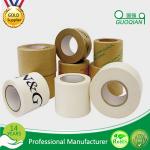 100% Recyclable Rubber Based Adhesive Custom Printed Kraft Paper For Packing