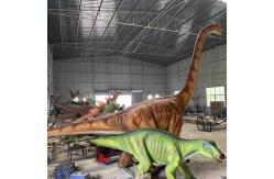 China Jurassic World Dinosaur Realistic Animatronic Dinosaur Brachiosaurus Model supplier