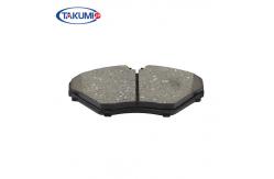 China Car Brake System Brake Pads Auto Spare Ceramic Disc Front Brake Pads supplier