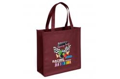 China Silkscreen Printed Washable Non Woven Reusable Bags Reusable Totebag Custom supplier