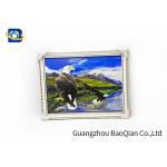 3D Gift PET 3D Lenticular Pictures Flips Photo Of Eagle Animal Support Printing Service for sale