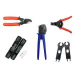 5 In 1 Length 210mm Wear Resistance 10AWG Solar Tools for sale