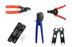 China 5 In 1 Length 210mm Wear Resistance 10AWG Solar Tools supplier