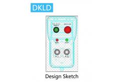 China Two-way single speed switch industrial remote control supplier