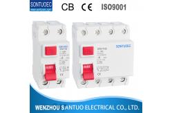 China STID-T125 6KA Residual Current Circuit Breaker RCCB Terminal With Clip supplier