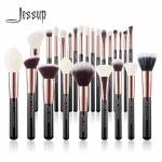 Black 25pcs 25pcs Pro Makeup Brushes Set for sale
