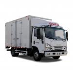 NEW ISUZU Mini Cargo Van Trucks 4X2 120hp RHD Diesel 5Ton 7Ton Light Duty M100 Small Cargo Truck for Sale for sale