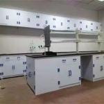 Optimize Your Workspace with Lab Wall Benches for Safety and Customization for sale