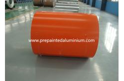 China Alloy AA1050 Pre Painted Aluminium With Impact Resistance 30-2500 mm Width supplier