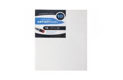 China Pre Primed Blank Canvas Panels Art Supplies Cradled 100% Cotton Paint Canvas Boards supplier