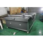 Digital Paper Box Sampler Cutting Making Machine With Rubber Belt