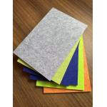 Sound Deadening Square Acoustic Panels Felt Pet Polyester Fiber Acoustic Board for sale