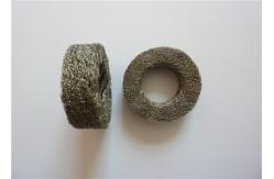 China Customized Compressed Knitted Wire Mesh Gasket For Car Air Exhaust Muffler supplier