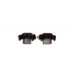Xiaomi Mi4i Cell Phone Replacement Parts Charger Connector Silver Metal Material for sale