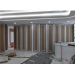 Arc Sound Proof Sliding Movable Partition Wall Hotel Project Acoustic Partition for sale