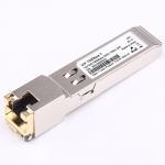 Gigabit Electrical Sfp Rj45 Transceiver 10G Transceiver Modules SFP-GE-T for sale