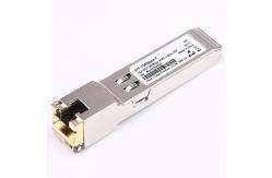 China 30M 100M 10G SFP Module RJ45 Sfp+ Optical Transceiver Compatible With Huawei H3C supplier