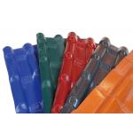Stone Coated Metal Roofing Tile For Classical Type Roofing Tiles / Steel Roofing Sheet for sale