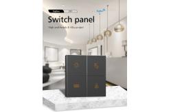 China Smart Home / Villa / Hotel Tuya Zigbee Switch Scene Control Switch supplier