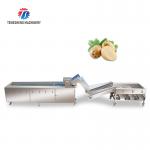 3KW 50HZ Fruit And Vegetable Processing Line Washing Sorting Machine for sale