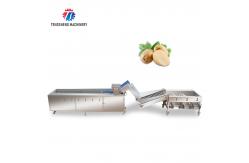 China 3KW 50HZ Fruit And Vegetable Processing Line Washing Sorting Machine supplier