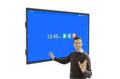 China 86 Inch Smart Interactive Touch Screen Whiteboard, Movable And Wall-Mountable supplier