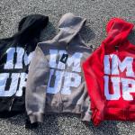 Letter Distressed Applique Embroidery Hoodie 100 Cotton Zip Up Mens Zipper Hoodies for sale