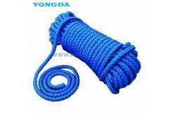 China High Modulus Polyethylene Covered Braided Ropes supplier