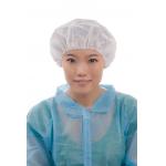 OEM Disposable Single Elastic Non Woven Bouffant Cap With For Clinic