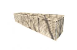 China Heavy Duty Stackable Defensive Barriers SX 1 For Bunker Galvanized Feature supplier
