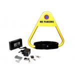 Outdoor Public Vehicle Parking Space Barrier , Parking Space Lock With DC 6V Battery for sale
