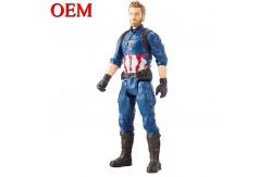 China Make Pvc Action Figure Model Toys Custom Design Mini Vinyl Action Figure Toy supplier
