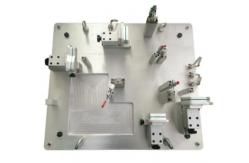 China Checking Automotive Holding Fixtures , LUCKYM CNC Machined Fixture Tooling supplier