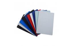 China PE/PVDF Coated Aluminum Composite Structure with Nano Material Core supplier