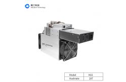 China Bitcoin Whatsminer M21 28TH , 1680W BTC Asic Miner with 2 fan supplier