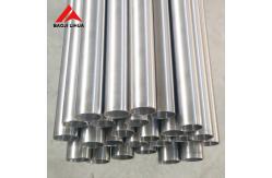 China Round  Seamless Piercing Titanium Tube Gr1 Gr2 ASTM B338 supplier
