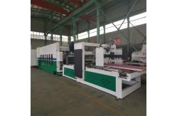 China Automatic Carton Flexo Printer Folder Gluer Machine Printing Press Cutting supplier
