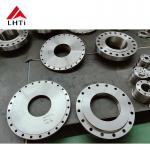 European Standard  EN1092-01Gr1 Gr5 Gr7 Titanium Plate Flange Flat Flange PN 5 PN 10  for Pipeline Systems for sale