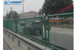 China Flattened Woven Wire Mesh , Weld Mesh Panels PE Material Without UV supplier